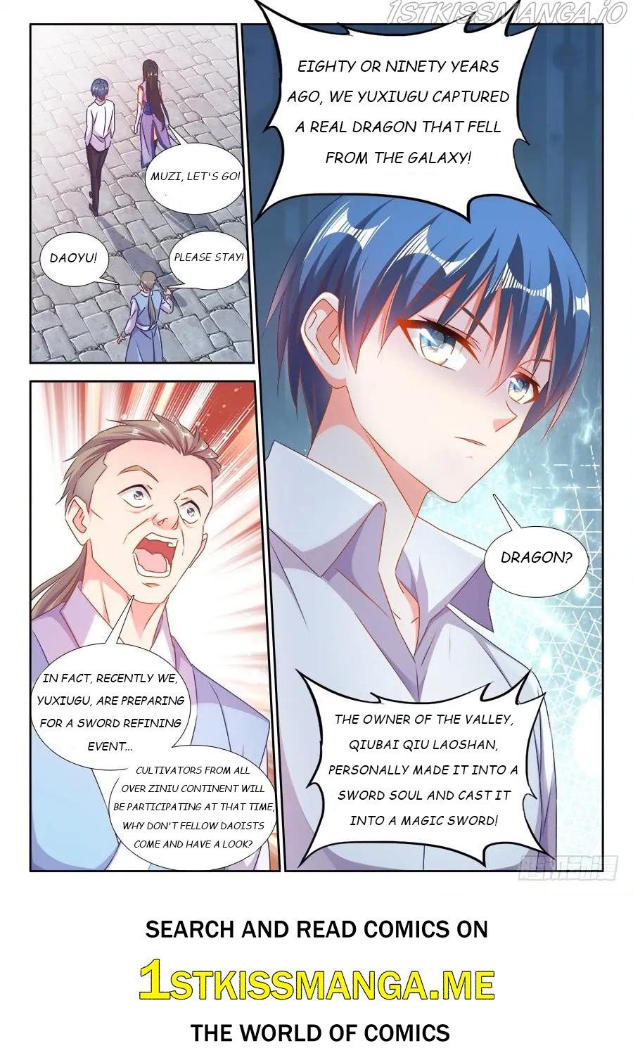 My Cultivator Girlfriend Chapter 402 12